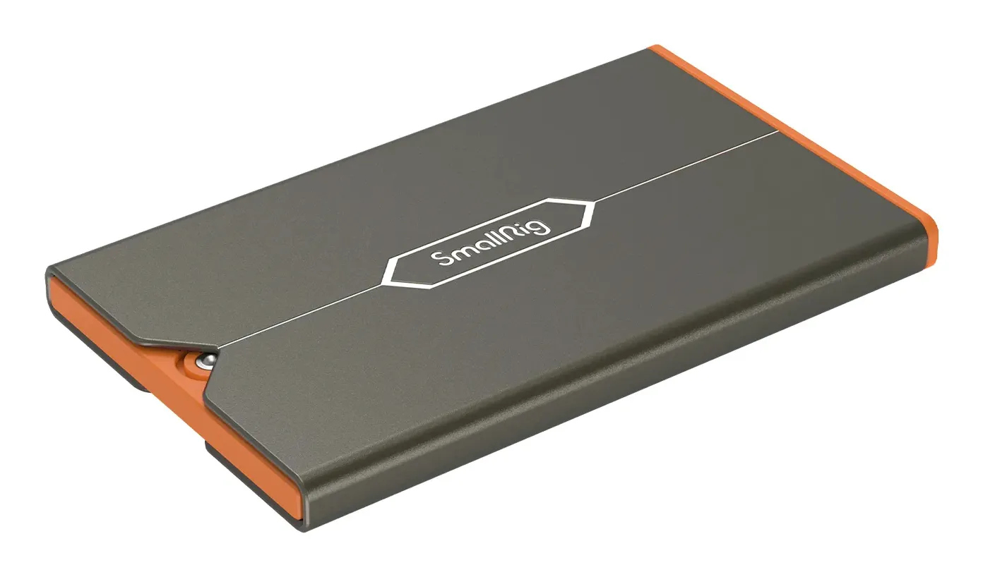 SmallRig 4107 minneskortsfodral (CFexpress Type A, SD, microSD)