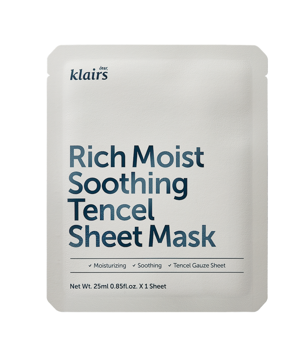 Klairs Rich Moist Soothing Tencel Sheet Mask 25 ml