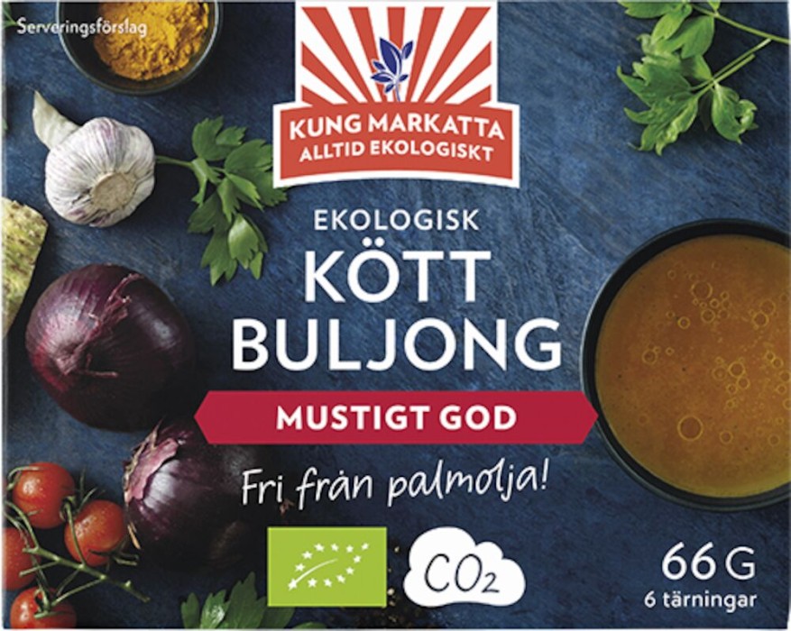 Kung Markatta Köttbuljongtärningar 6 st