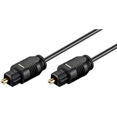 DELTACO Audio-kabel Toslink - Toslink ha-ha 10m