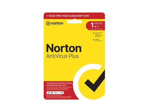 NORTON Antivirus PLUS 2GB 1 User 1 Device 12 Months, bild 2