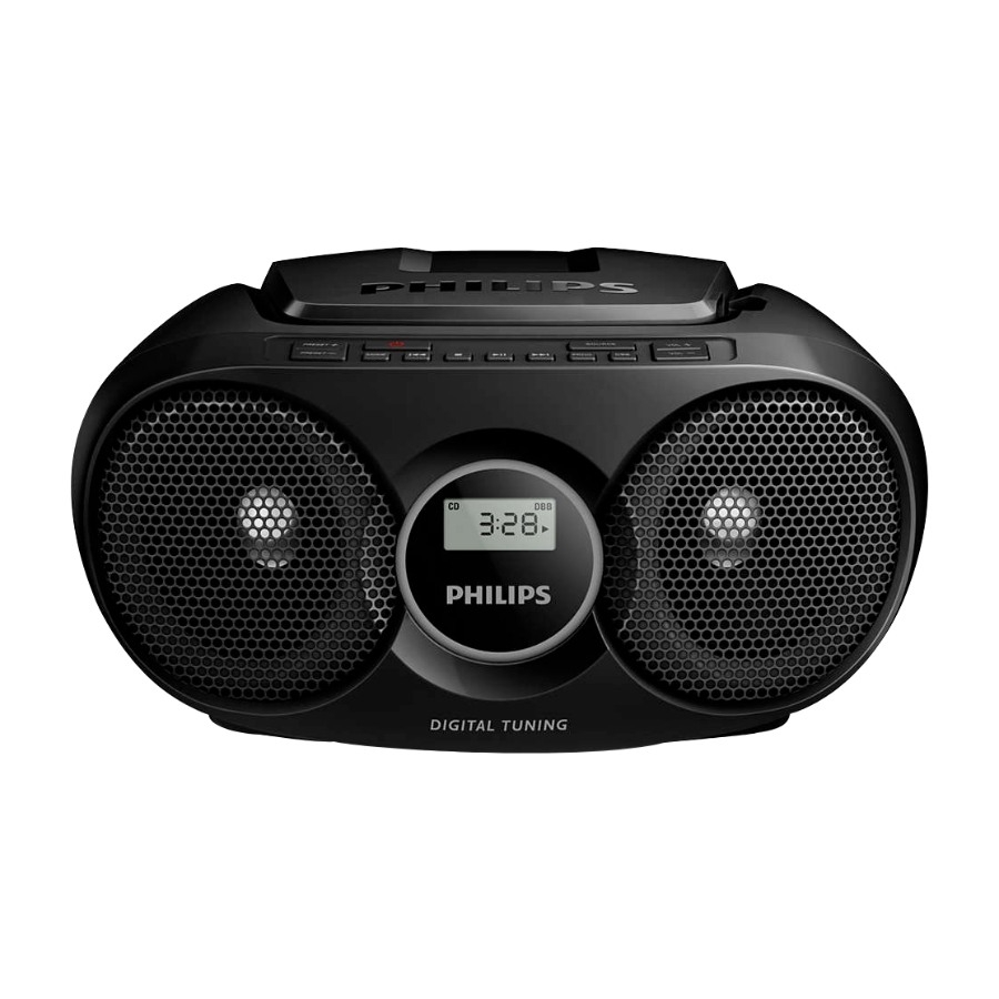Philips AZ215B/12 bärbar CD-spelare och radio, bild 3