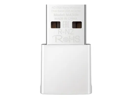 Mercusys MA30N AC1300 USB-nätverksadapter