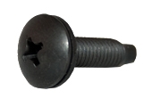 Middle Atlantic, rackskruv inklusive nylonbricka, 100-pack, bild 2