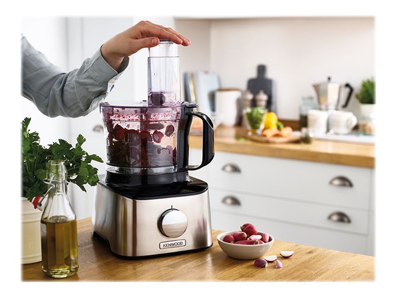 Kenwood Multipro Compact FDM307SS - Matberedare - 800 W - rostfritt stål