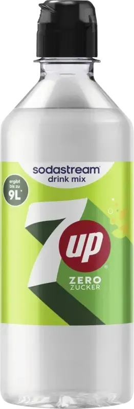 SodaStream 7UP Zero Sugar smaksirap, 440 ml