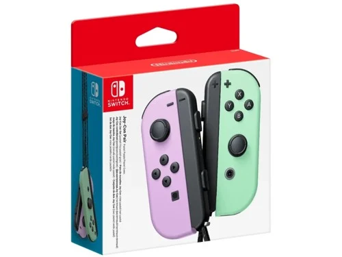 Nintendo Switch JOY-CON-Kontroller PAR Lila/Grön, bild 3