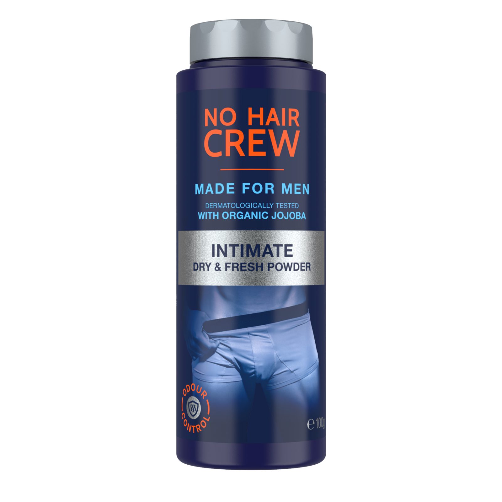 No Hair Crew Dry & Fresh Powder 100 g