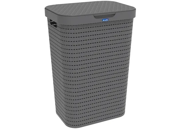 Rotho Country, 55 l, Rektangulär, Plast, Antracit, 322 mm, 420 mm