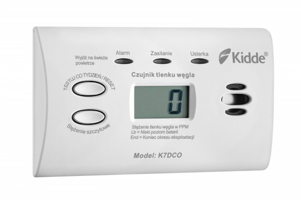 DPM kolmonoxidsensor Kidde K7DCO