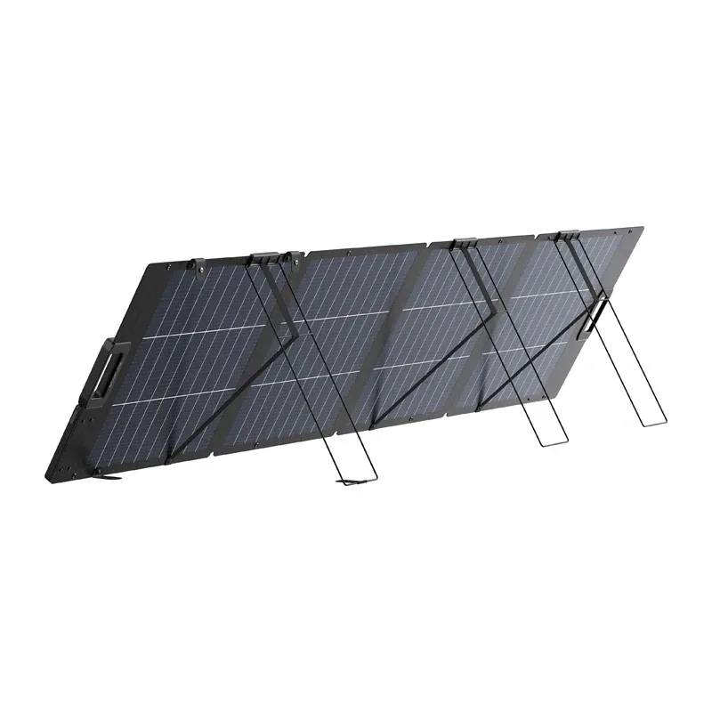 EcoFlow 220W Portabel Solpanel, bild 5
