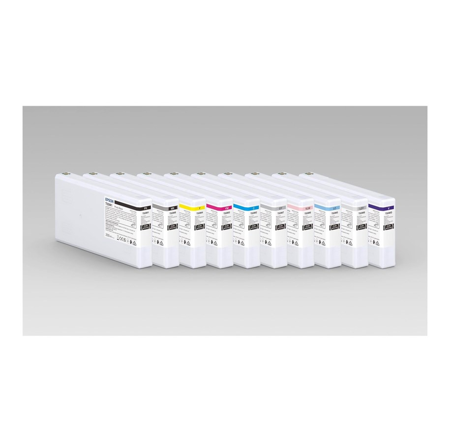 Epson T55WD Violett, 200 ml, bild 3
