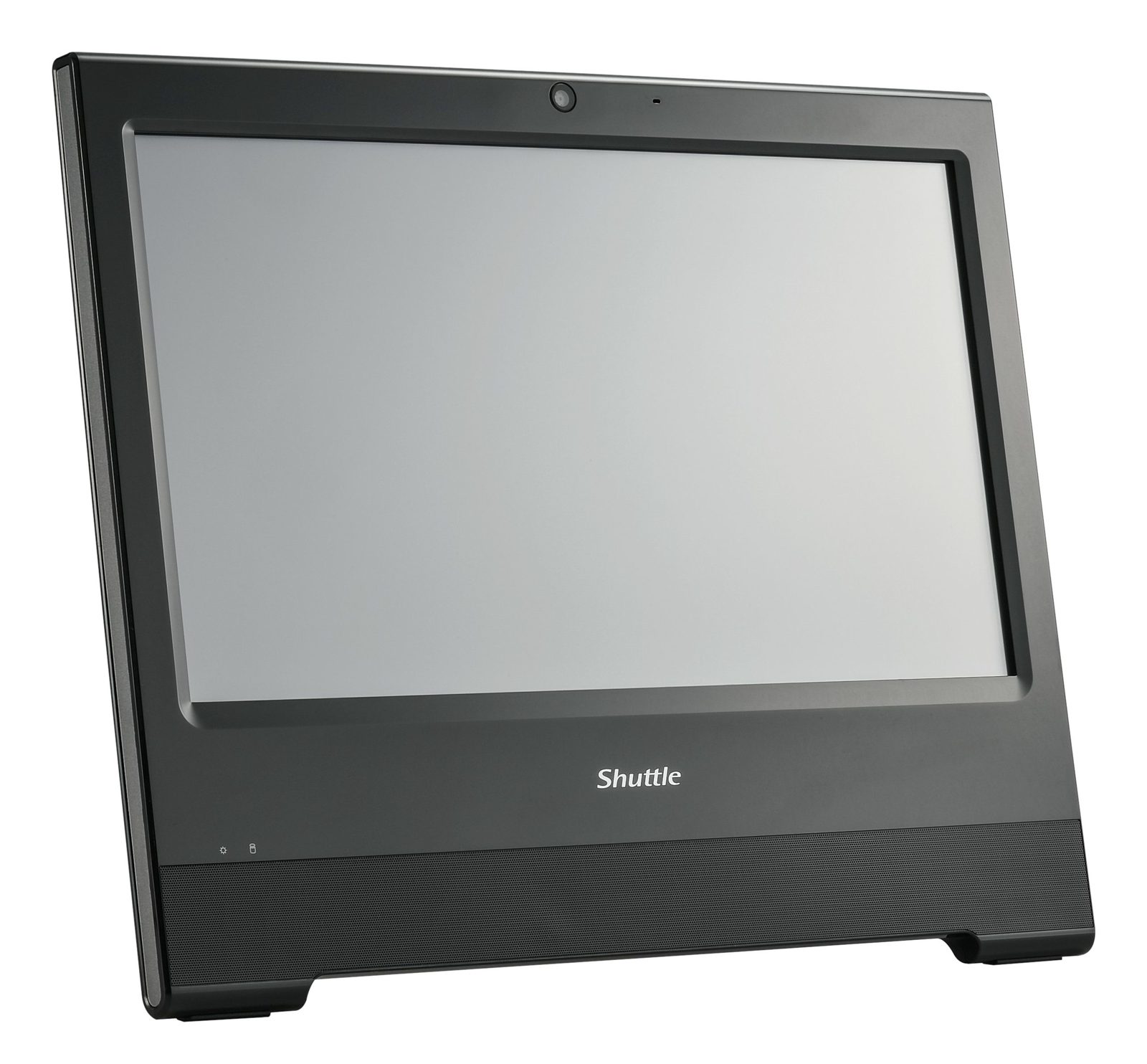 Shuttle X50N barebone allt-i-ett-dator 15,6 pekskärm Intel N150 svart