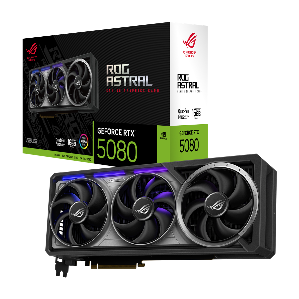 ASUS GeForce RTX 5080 16GB ROG Astral