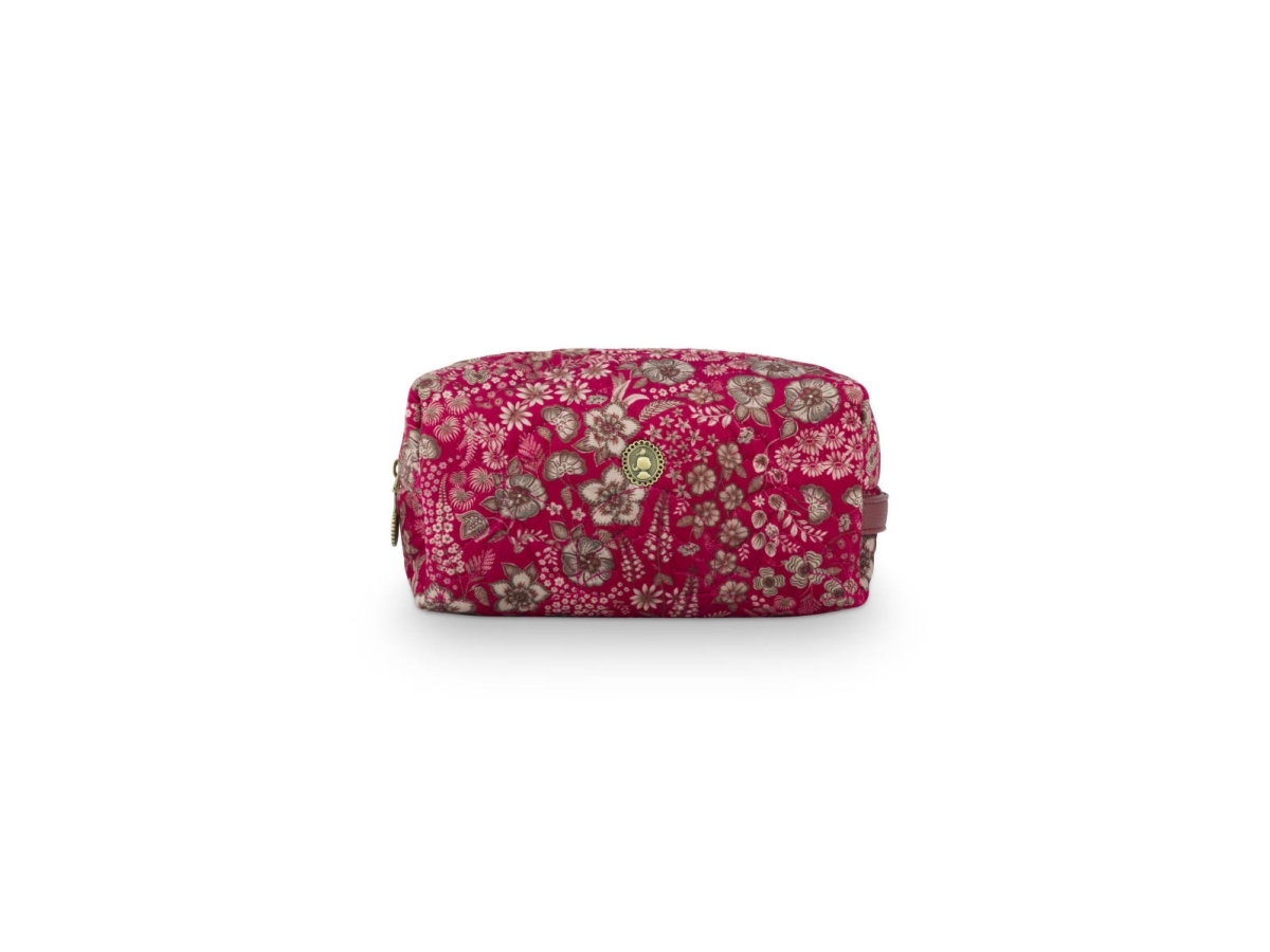 PIP Studio Coco Cosm Bag M Quilt Red