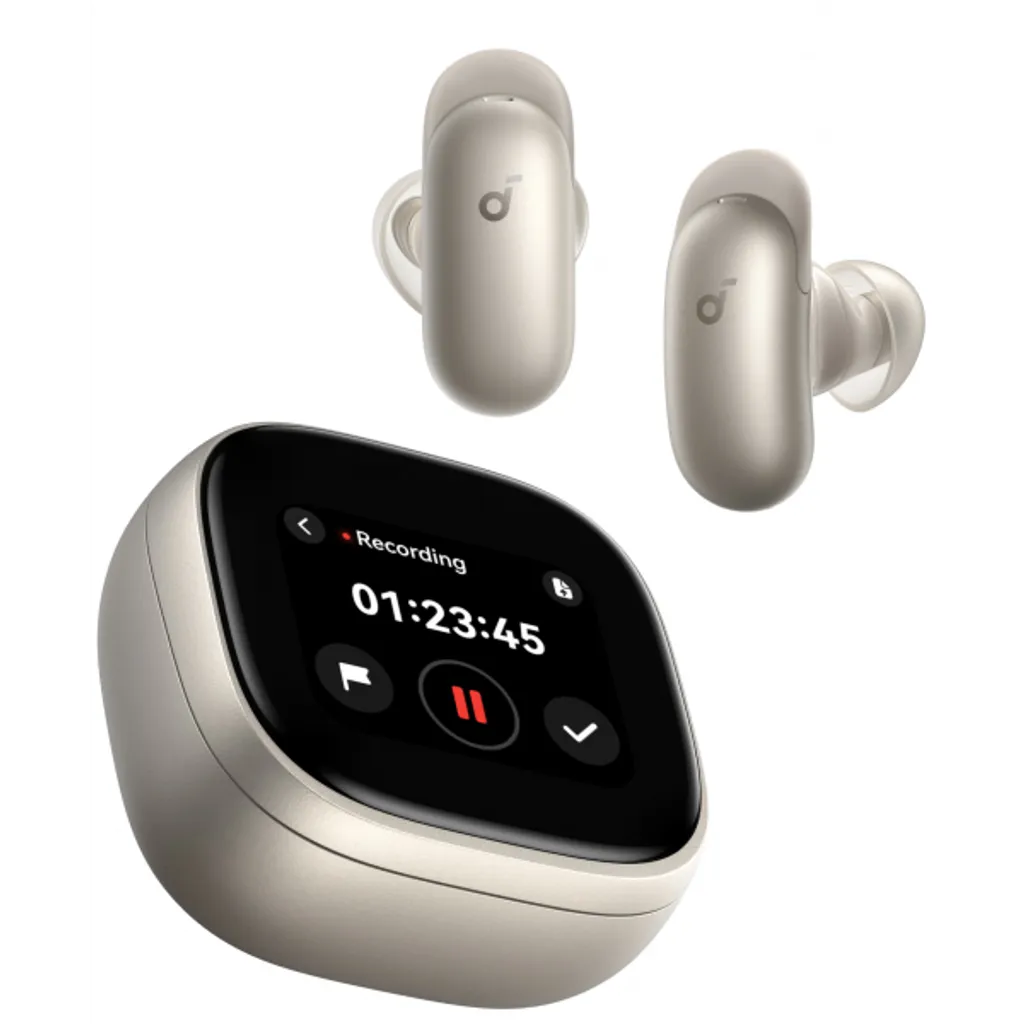 Soundcore Liberty 5 Pro Max trådlösa in-ear-hörlurar Guld