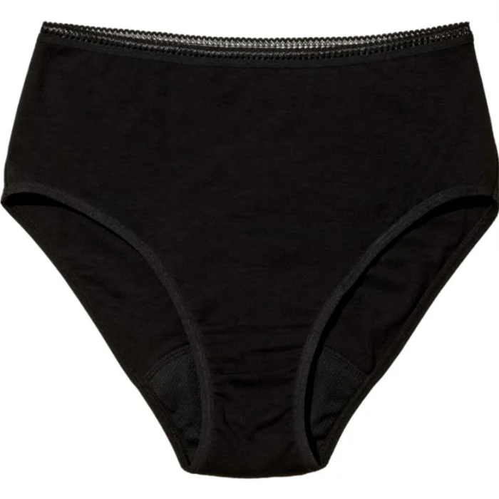 AllMatters Period Underwear High-Waist Svart M