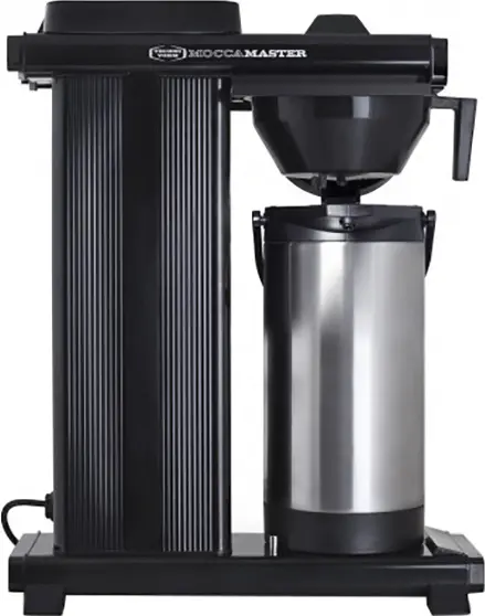 Moccamaster Thermoking 3000 Manual kaffebryggare, svart