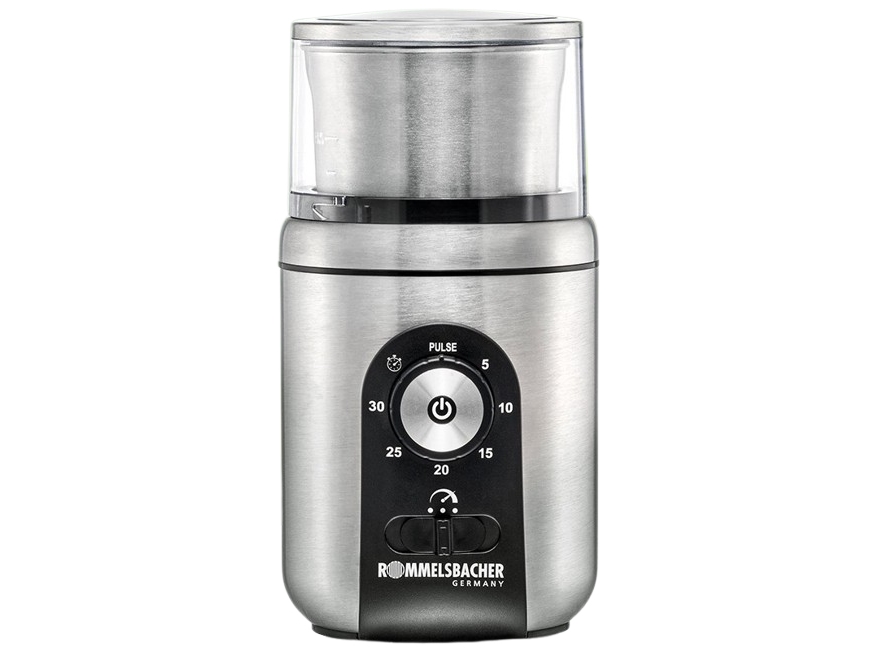 Rommelsbacher EGK 250 krydd- och kaffekvarn 200 W, svart