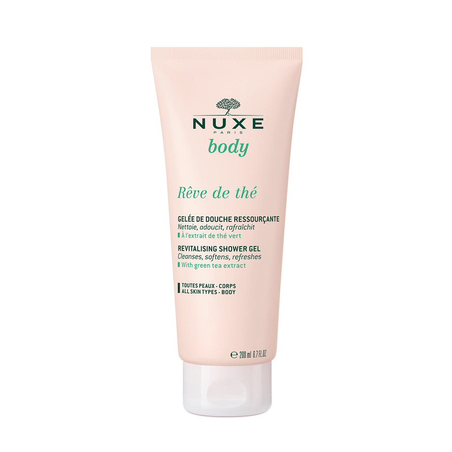 Nuxe Body Reve De Thè Shower Jelly 200 ml, bild 3