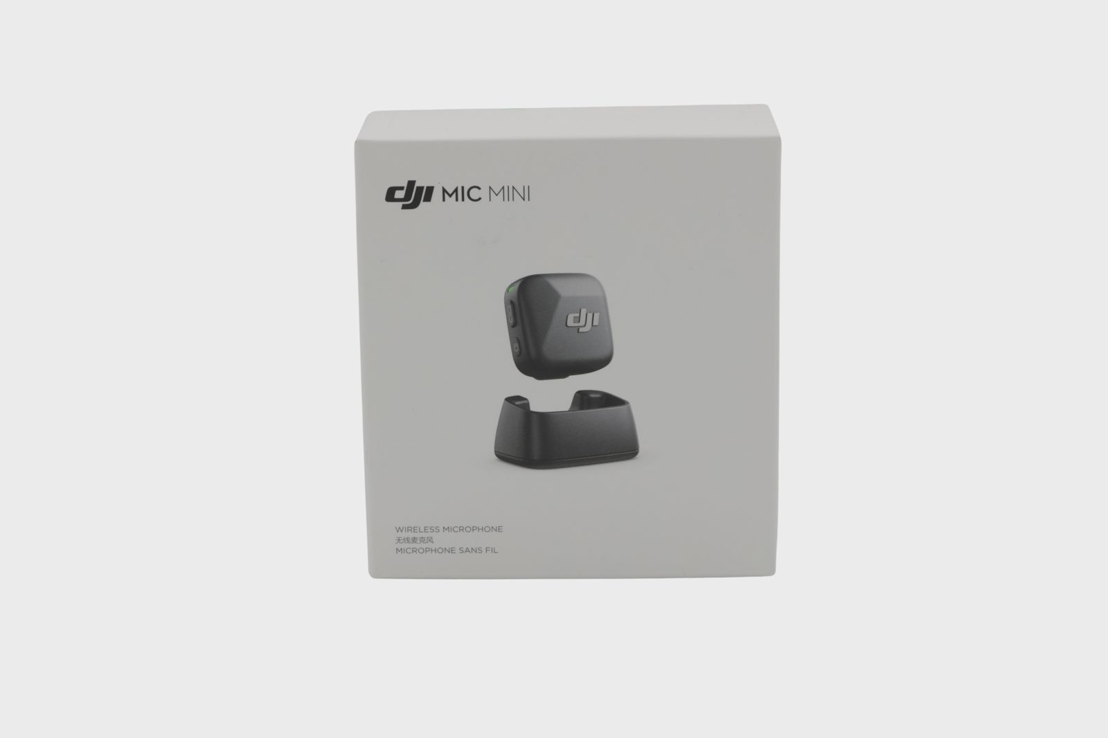 DJI Mic Mini Transmitter (Infinity Black)