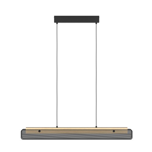 EGLO Kokomo-Z Pendellampa L99 Svart - RGB + TW - Smart belysning med Zigbee och Bluetooth