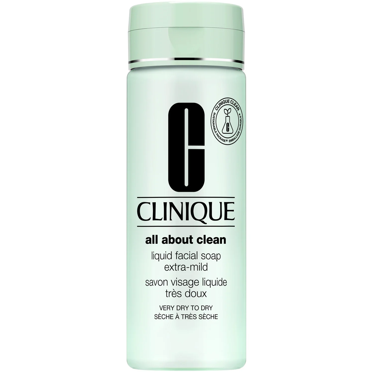 Clinique All About Clean Liquid Facial Soap Extra-Mild Very Dry To Dry Skin 200 ml, bild 4