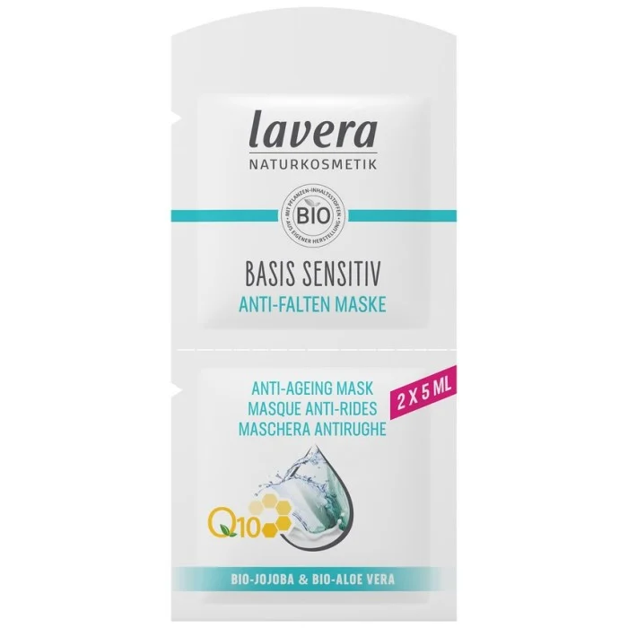 Lavera Basis Sensitiv Q10 Mask 2x5 ml