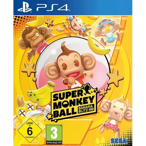 Super Monkey Ball: Banana Blitz HD (DE-Multi In game)