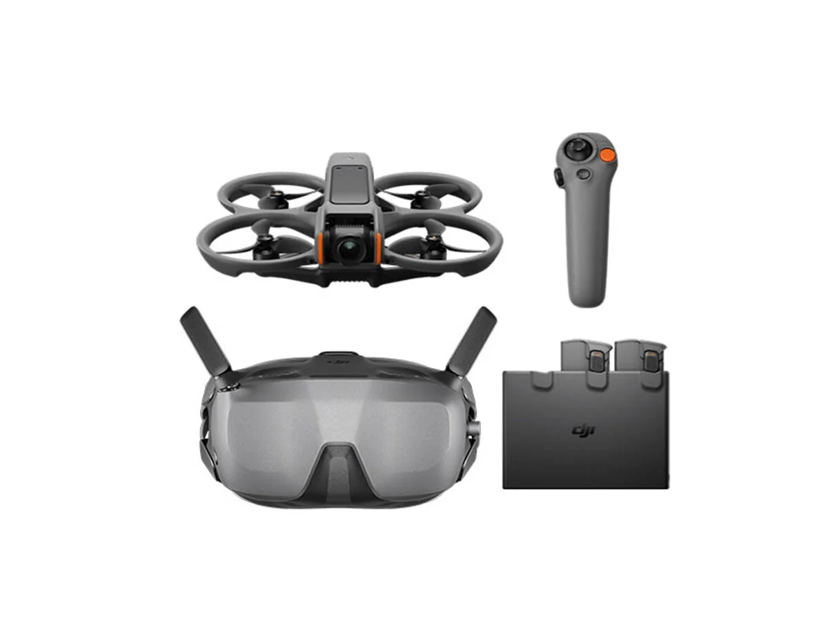 DJI Avata 2 Fly Smart Combo – FPV-drönare med 4K HDR, bild 4