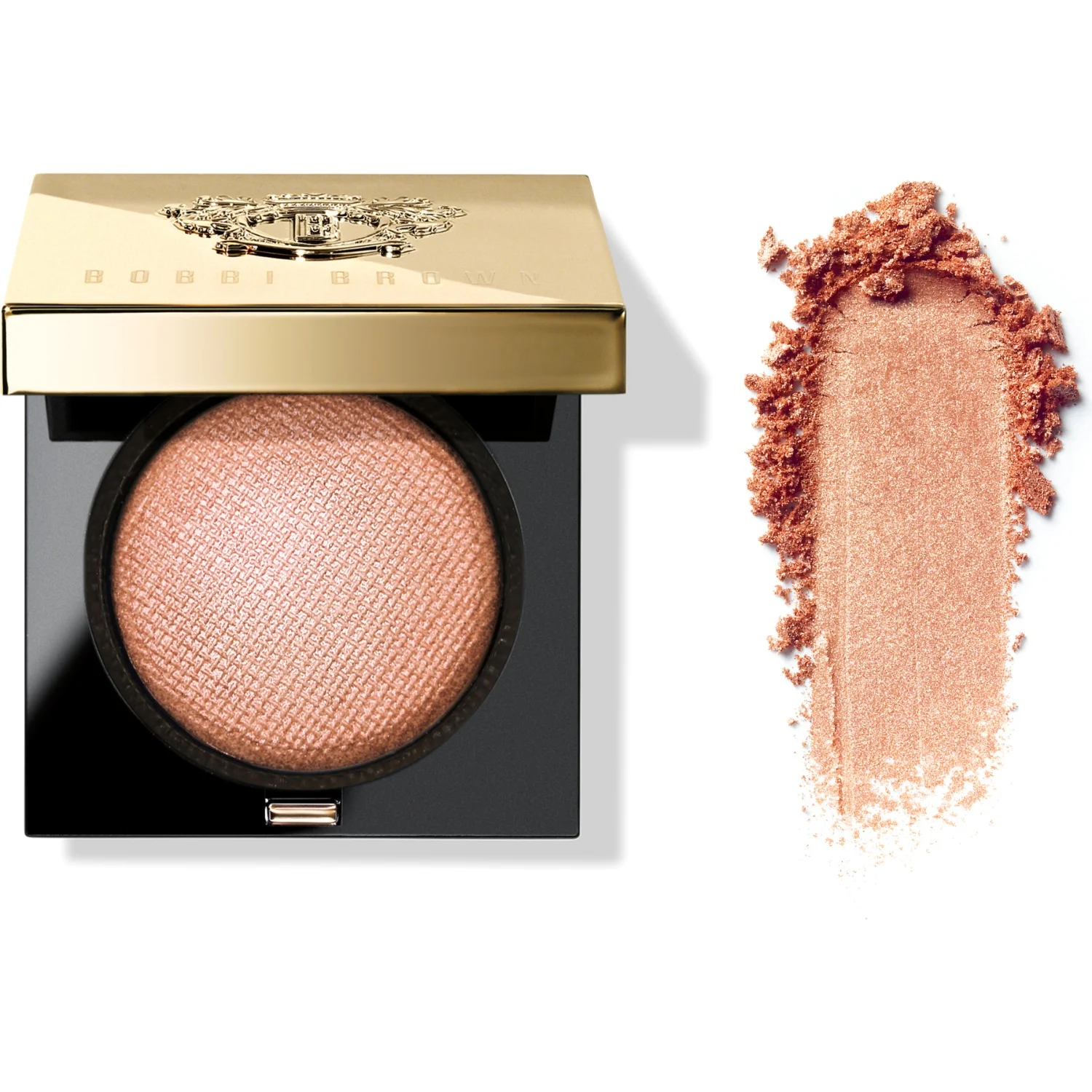 Bobbi Brown Luxe Eyeshadow Rich Metal Melting Point, bild 3