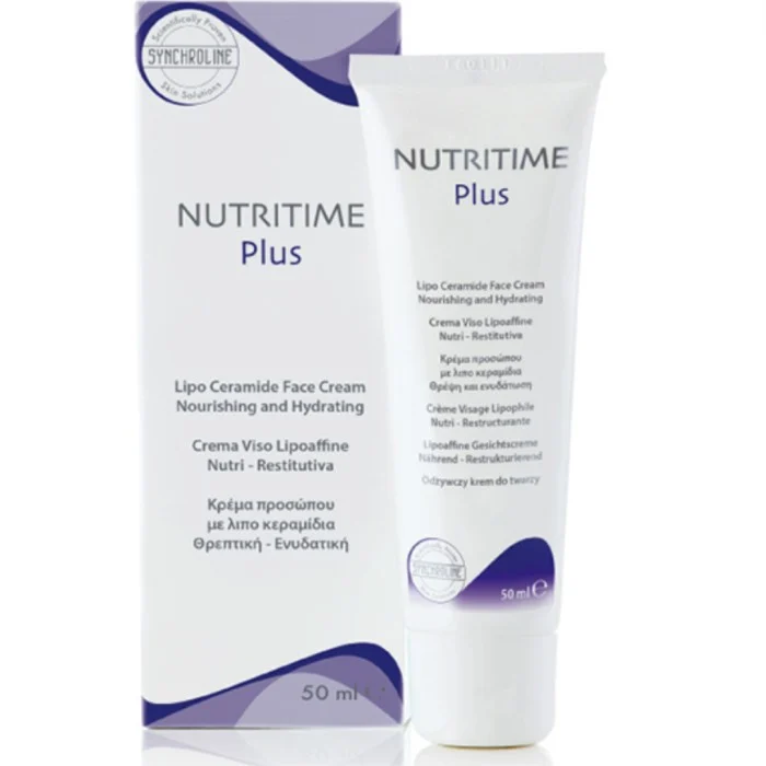 Synchroline Hydratime Nutritime Face Cream 50 ml
