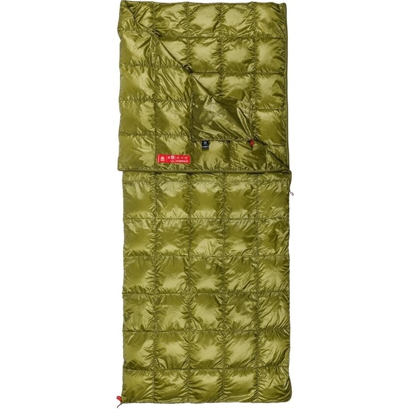 PAJAK Quest Blanket Light Olive - OneSize