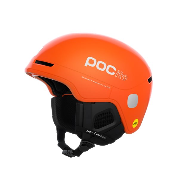 POCito Obex MIPS Fluorescent Orange - XXS