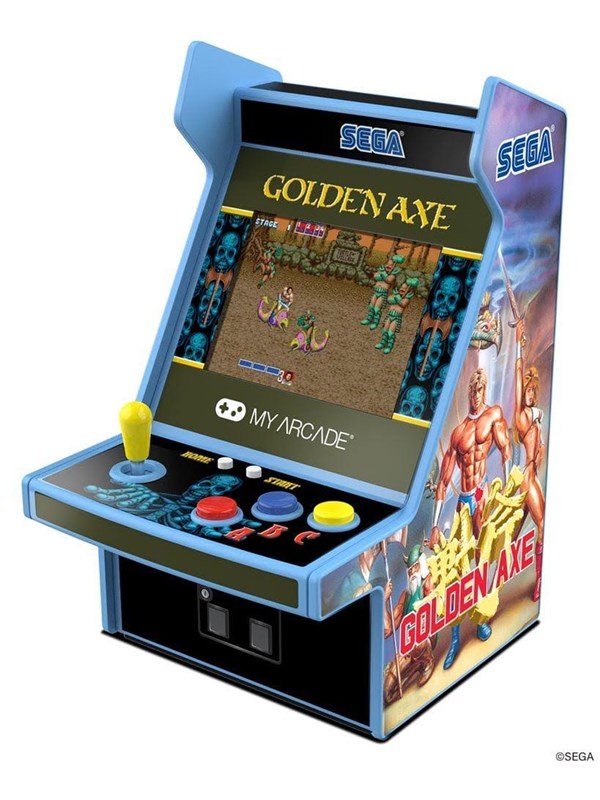 My Arcade Micro Player Pro Golden Axe Portable Retro Arcade