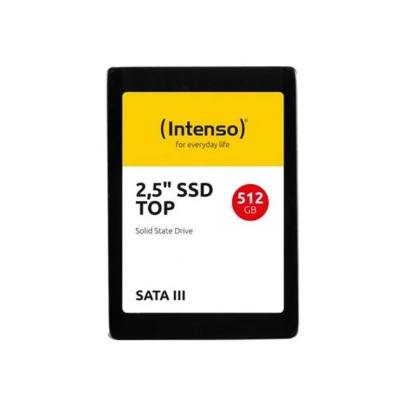 Intenso SSD SATA III TOP - 512GB - SATA-600 - 2.5"