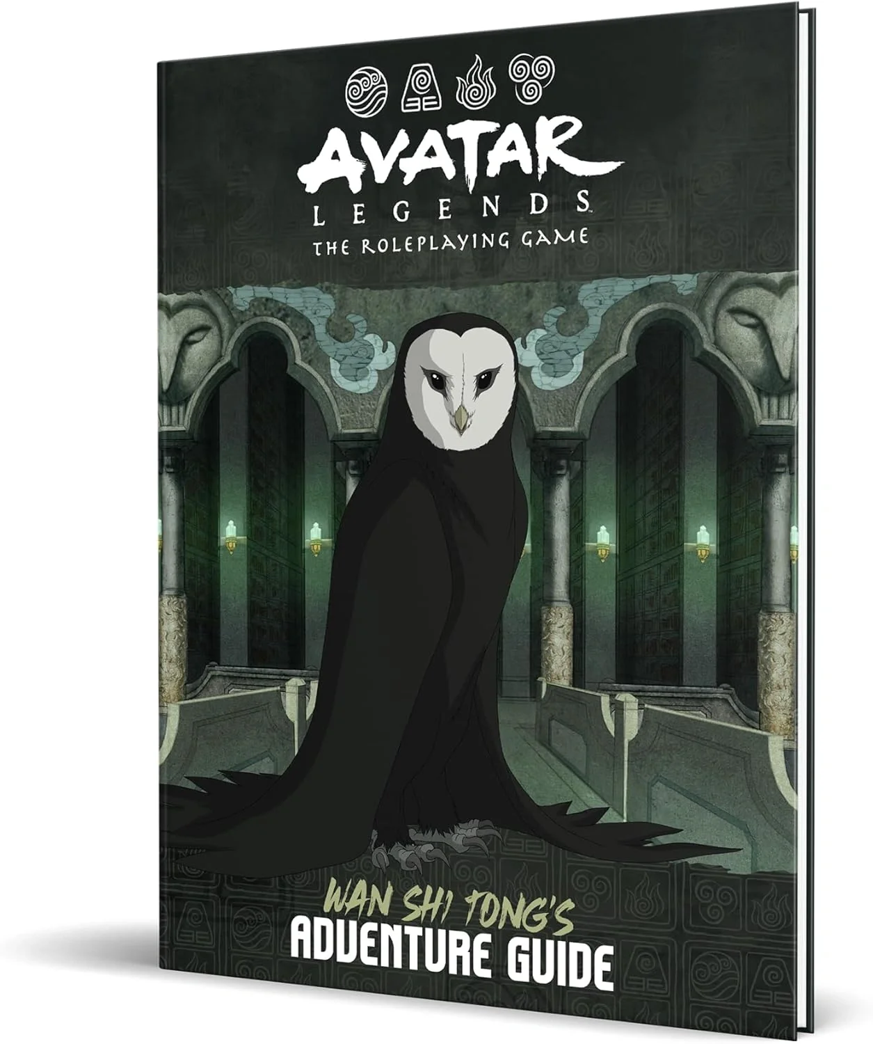 Avatar Legends RPG: Wan Shi Tong's Adventure Guide