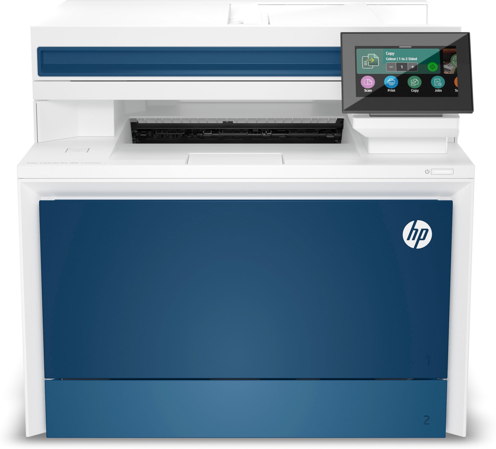 HP Color LaserJet Pro MFP 4302fdw, färglaserskrivare + scanner + kopiator + fax, 33/33 ppm, duplex, ADF, AirPrint, USB/LAN/WiFi, bild 3