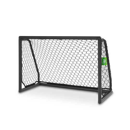 EXIT - Scala aluminium football goal 120x80cm - black (42.12.08.10)