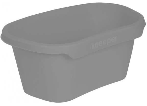 Keeeper tvättbalja „tilda" bredd 575 mm nordic-grey 30,5 liter
