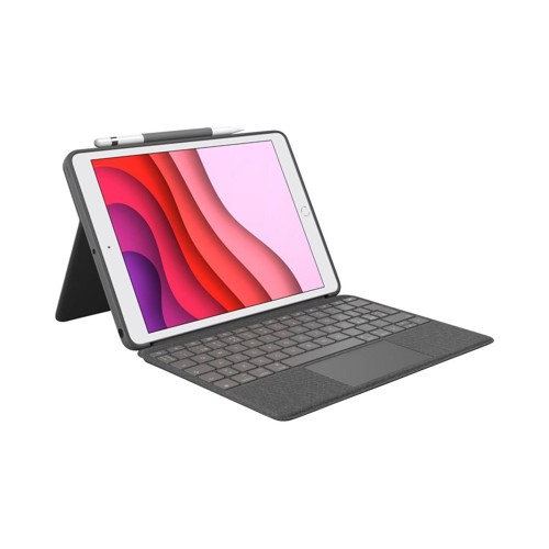Logitech Combo Touch iPad 10Gen tangentbordsfodral Oxfordgrå