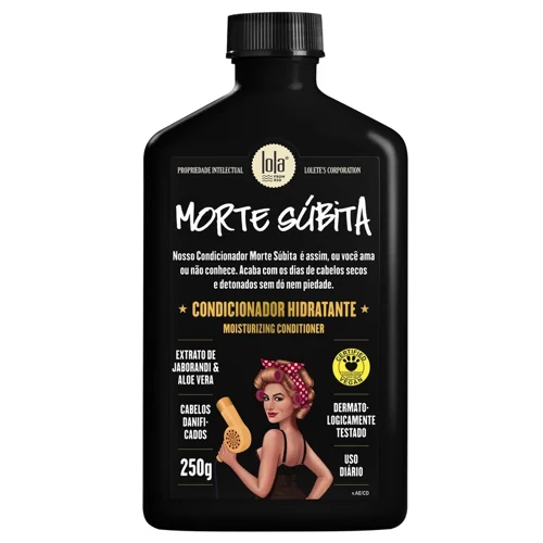 Lola from Rio Morte Súbita Moisturizing Conditioner 250 ml, bild 3