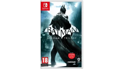 Batman: Arkham Trilogy (Nintendo Switch), bild 3