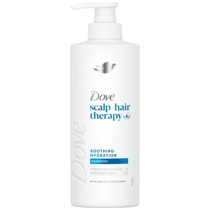 Dove Scalp + Hair Therapy schampo Soothing Hydration 400 ml