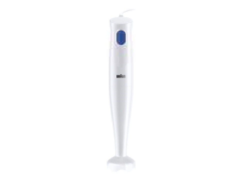Braun Multiquick 1 MQ 10.000P - Stavmixer - 450 W - vit/blå