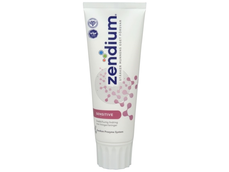 Zendium Sensitive Toothpaste 75 ml, bild 2