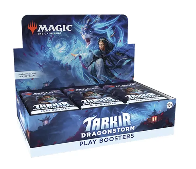 Magic Tarkir Dragonstorm Play Booster Display