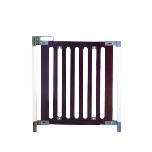 SAFE - SafeGate Wood Hardware Mounted - Brown