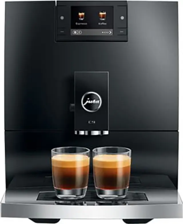 Jura C9 (EA) kaffemaskin, Piano Black