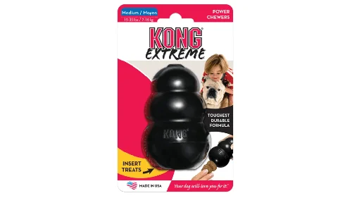 Kong Extreme Svart M 9x6 cm, bild 4